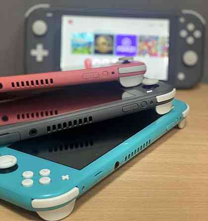 Приставка Nintendo Switch lite 128Gb. Київ