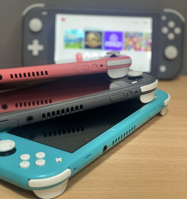 Приставка Nintendo Switch lite 128Gb. Київ - фото 2