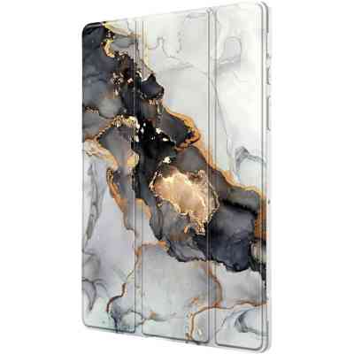 Чехол для планшета BeCover Soft Edge TPU Xiaomi Redmi Pad SE 8.7" Gray Marble (712575) Винница
