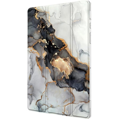Чехол для планшета BeCover Soft Edge TPU Xiaomi Redmi Pad SE 8.7" Gray Marble (712575) Винница - изображение 3