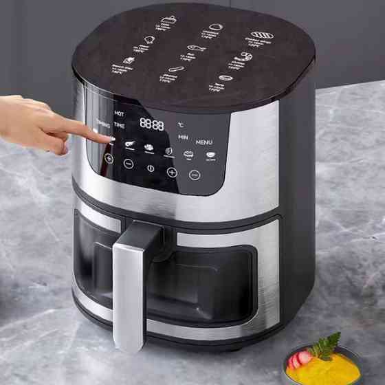 Мультипіч з автовідключенням, Безмасляна фритюрниця для смаження, Фритюрниця для пончиків TA-82 Івано-Франківськ