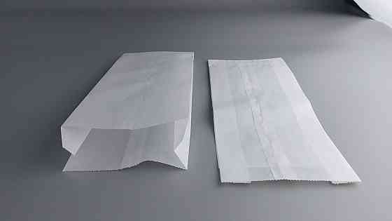 Жиростойкий бумажные пакеты саше 10/5*23 Белый (100 шт) Харьков