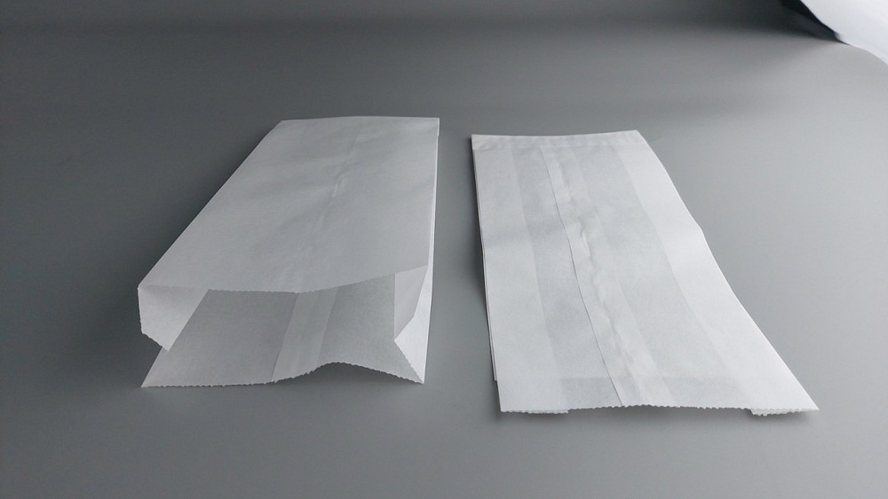 Жиростойкий бумажные пакеты саше 10/5*23 Белый (100 шт) Харьков - изображение 2