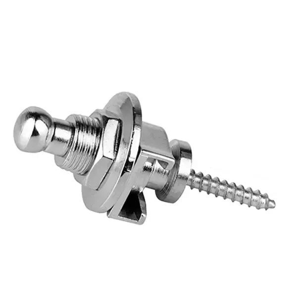 Кріпильні замки-стреплоки для гітарного ременя, комплект 2 шт для надійної фіксації Київ - фото 2