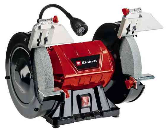 Точило Einhell TC-BG 200 L (4412633) з LED підсвічуванням: 400/185Вт, 2980 об./хв. Київ