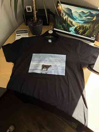Футболка «НАВИЩО» з мемним принтом XS, Білий Чернівці