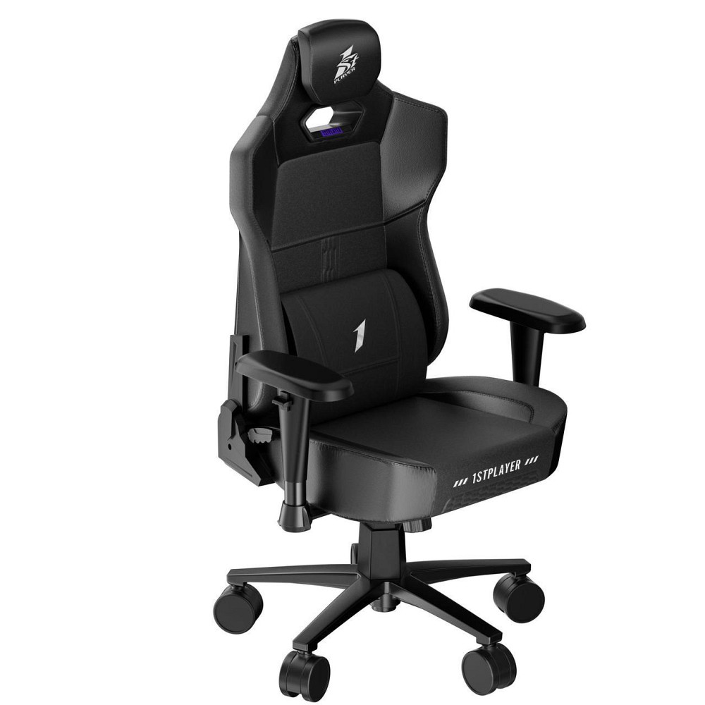 Крісло для геймерів 1stPlayer K3 Fabric Black ( Чорний ) Харьков - изображение 1