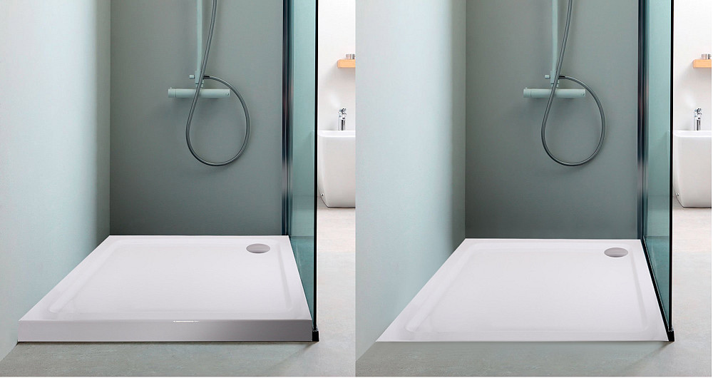 Душовий піддон квадратний BOBR SS90I BRAVO (2уп.) Киев - изображение 4