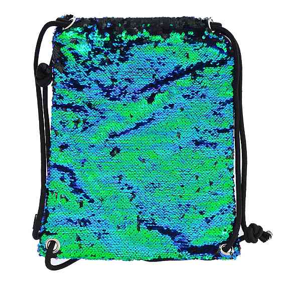 Сумка-мішок "Yes" 557661 "Green Sequins", шт Київ