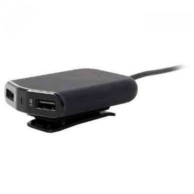 Зарядное устройство EnerGenie car 4xUSB 9.6 А (EG-4U-CAR-01) Винница