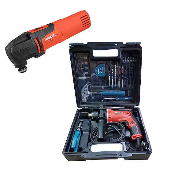 Набір інструментів Makita (M8100KX2 + M9800) Коломия