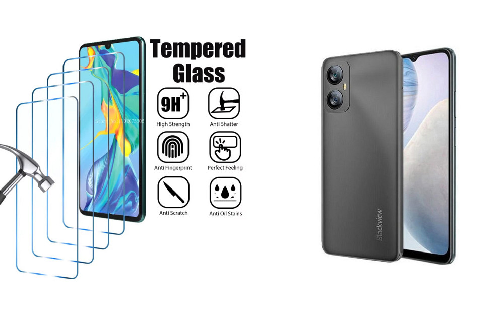 Защитное стекло ArmorGlass для Blackview A52, A52 Pro – устойчивое к царапинам и ударам Киев - изображение 1