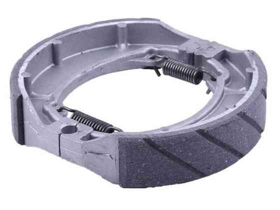 Колодки задние (барабан.тормоз) под диск R13, 12см, пара Мукачево