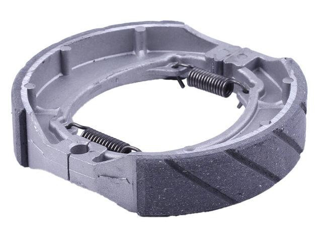 Колодки задние (барабан.тормоз) под диск R13, 12см, пара Мукачево - изображение 1