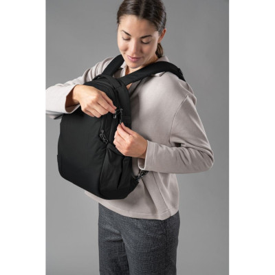 Рюкзак туристичний Pacsafe LS350 backpack чорний (40134138) Вінниця - фото 3