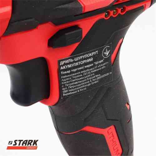 Дриль-шуруповерт ударний Stark CD-20-2 Li-Ion Одесса