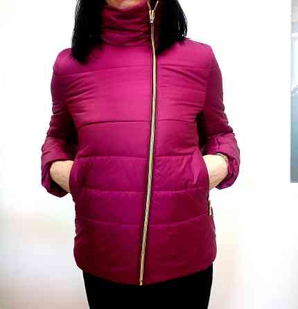 Женская демисезонная куртка ,стеганая курточка 46 Киев