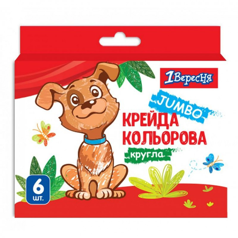 Крейда кольорова 