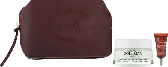 Набір для догляду за обличчям Collistar Cofanetto Attivi Puri Collagene + Malachite Слов'янськ