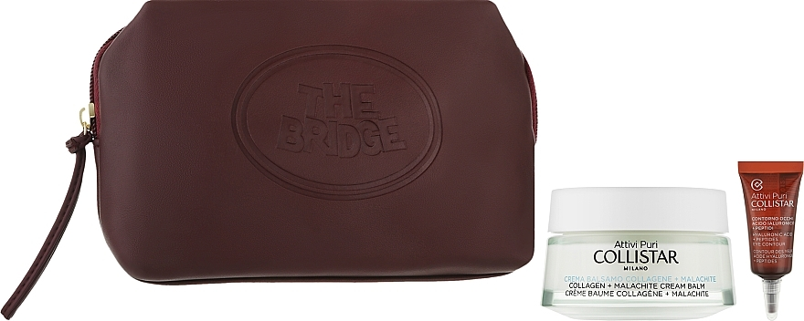 Набір для догляду за обличчям Collistar Cofanetto Attivi Puri Collagene + Malachite Слов'янськ - фото 2
