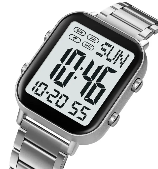 Мужские наручные часы Skmei 2259 (Серебристые с белым) Винница - изображение 3