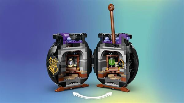 Конструктор LEGO Harry Potter TM Котел: Тайный класс зелени 652 Детали (76464 ) Харьков - изображение 7