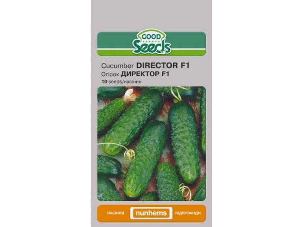 Огурец ДИРЕКТОР F1 [10 семян] (10 пачек) ТМ GOOD SEEDS Киев - изображение 1