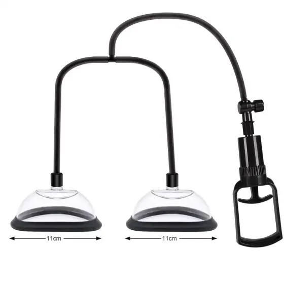 Вакуумная помпа для груди и сосков Men Powerup Passion Pump Львов