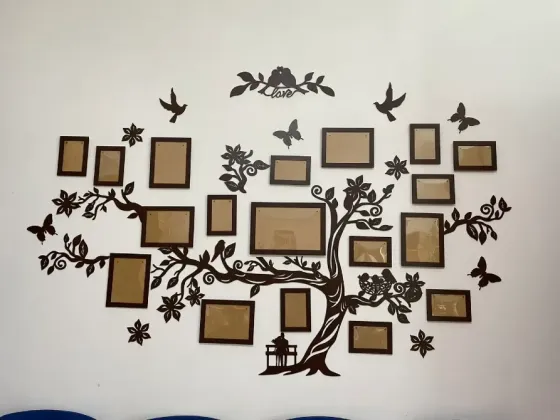 Генеалогічне дерево, фоторамки, настінні фотографії 11, 13, 18 кадрів Одеса