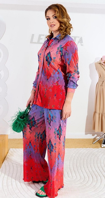 Брючный костюм плиссе (50) Киев - изображение 3