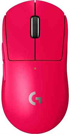Миша Logitech G Pro X Superlight 2 Lightspeed Black, Magenta, White. Харків