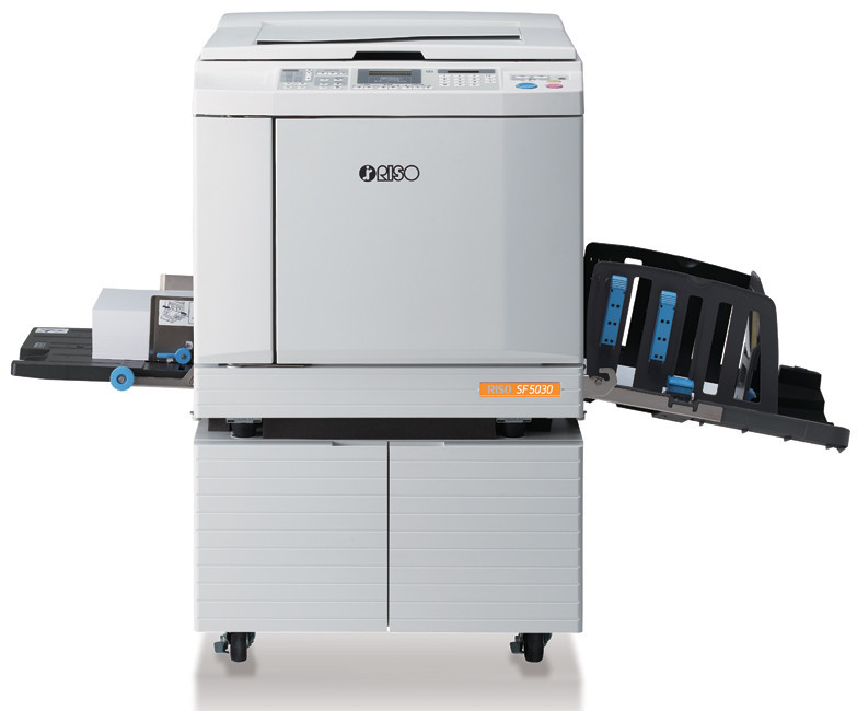 Різограф Riso (S-8190E) SF5030 II A4+PC 300*600dp Киев - изображение 1