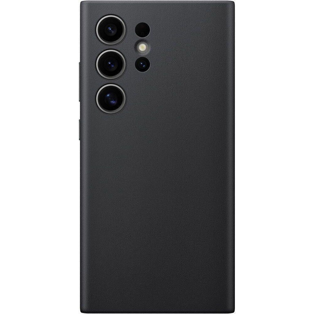 Чохол-накладка Samsung Vegan Leather Case для Samsung Galaxy S24 Ultra SM-S928 Black (GP-FPS928HCABW) ( 10075 ) Харьков - изображение 1