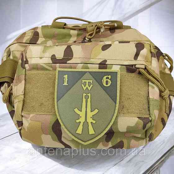 16 окремий мотопіхотний батальйон олива патч / шеврон Київ