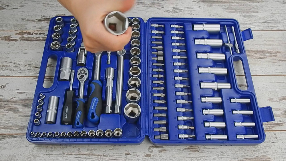 Універсальний Набір інструментів 108 предметом, Комплект інструментів з ключами TL 0108 Одеса - фото 3