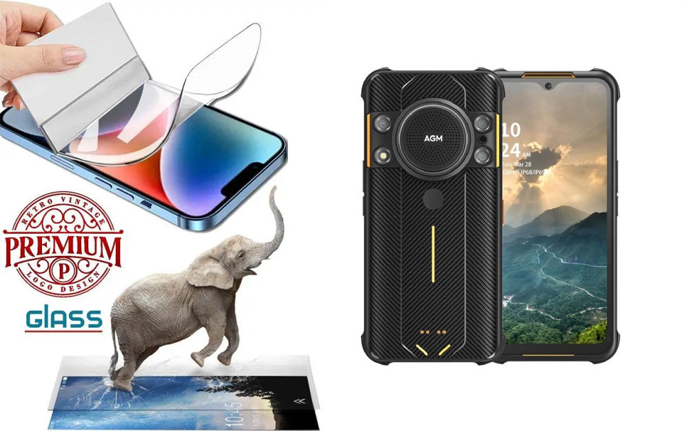 Полиуретановая пленка AGM H5 Pro, Premium, толщина 0,2 мм Киев - изображение 1