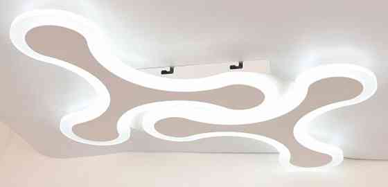 SIRIUS Світлодіодна акрилова люстра Sirius 1933 Коломыя