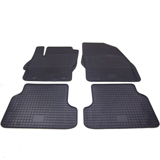 Гумові килимки Ford Focus 2 (2004-2011) комплект 4 шт, Polytep Чортків