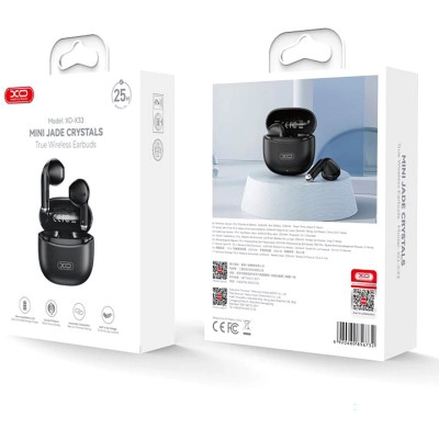 Наушники XO Х33 Black (X33.black) Винница - изображение 3