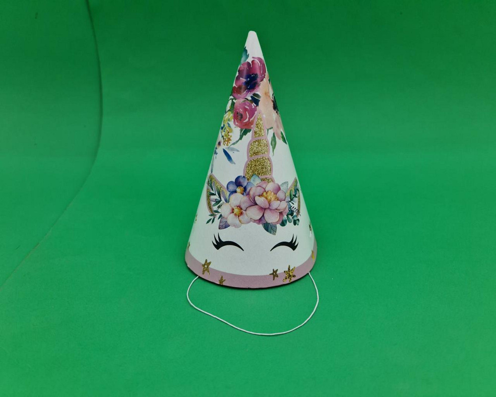 Колпаки праздничные маленькие 20шт 