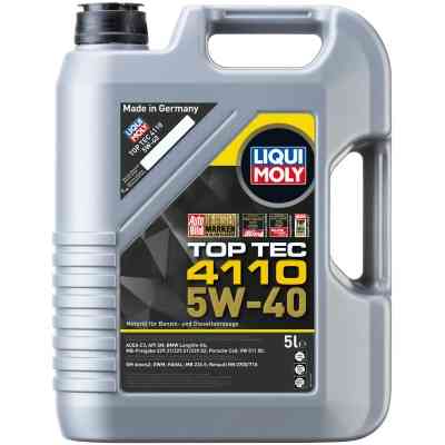 Моторное масло Liqui Moly TOP TEC 4110 5W-40 5л (21479) Винница