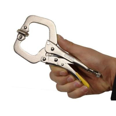 Плоскогубці Stanley захват регулируемый, С-образный, L=285 мм. (0-84-816) Вінниця - фото 2