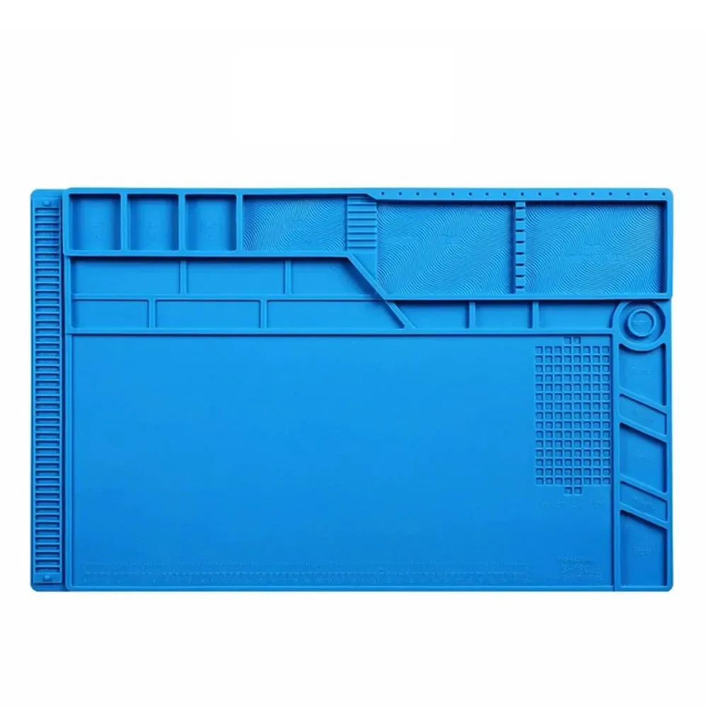 Силіконовий килимок для пайки з магнітними відсіками Київ - фото 16