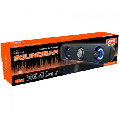 Акустическая система Media-Tech 5W Black (MT3173) Винница - изображение 3