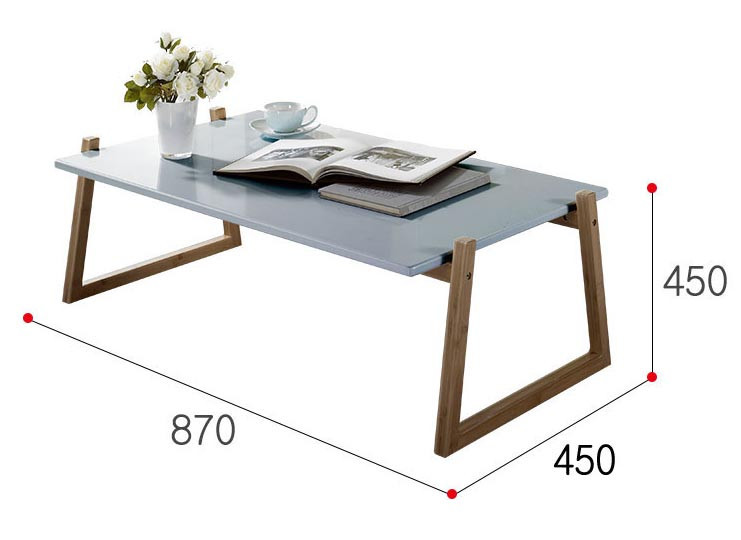 Журнальний столик "Сольно 87х45х45" мускат-маренго Миколаїв - фото 1