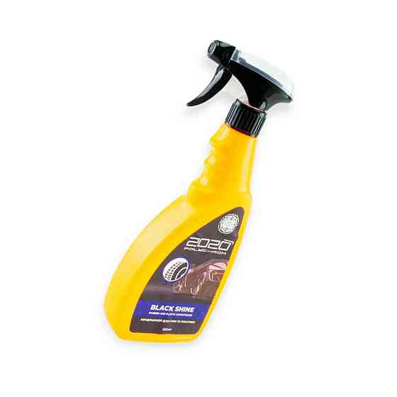 Очищувач шин кондиціонер Polychrom 2020 Black Shine (0.5л) Мукачево