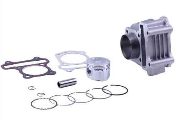 Цилиндр в сборе 47 мм на 4Т бензиновый двигатель 50CC/80, 12 Мукачево