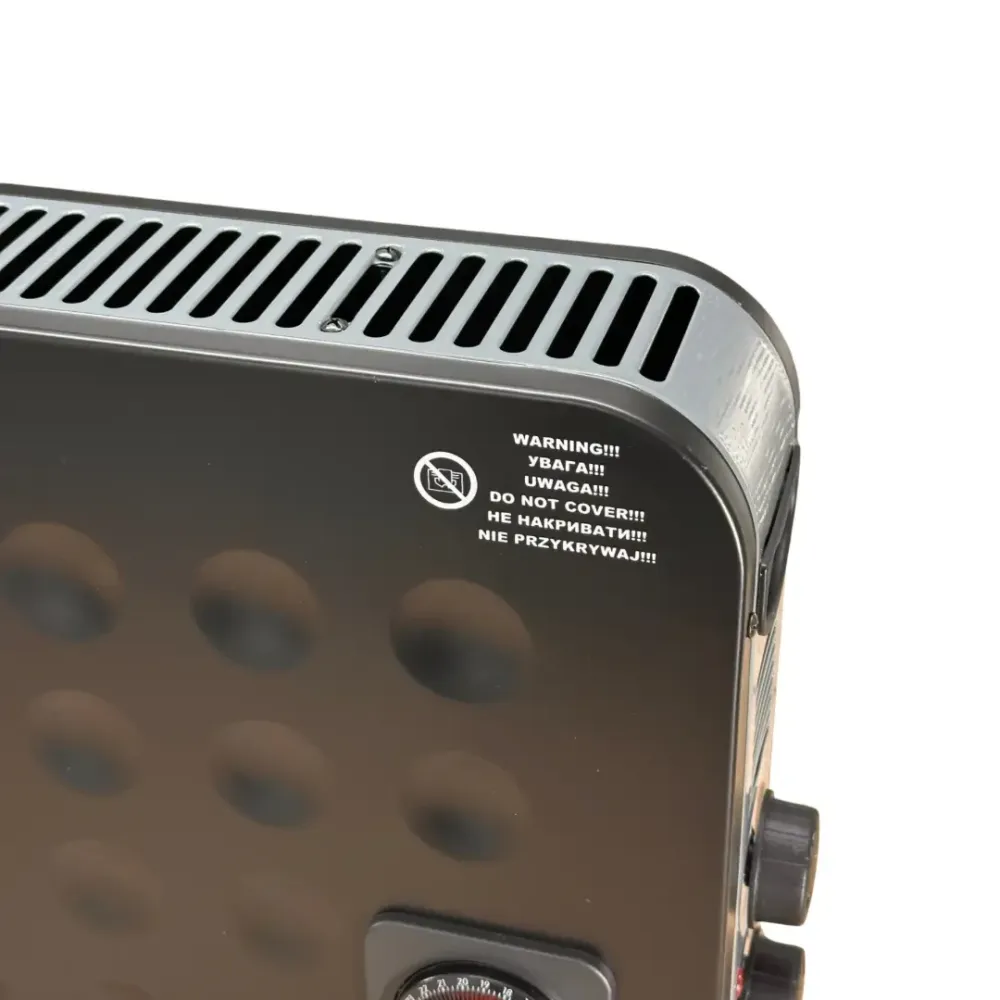 Обогреватель LEX LXZCH01T – электрический, конвекторный, 2000 Вт, стильный дизайн Львов - изображение 8