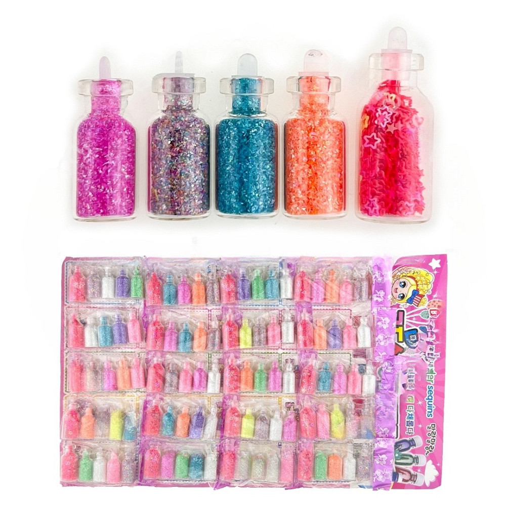 Присипка декоративні блискітки 20 шт Київ - фото 1