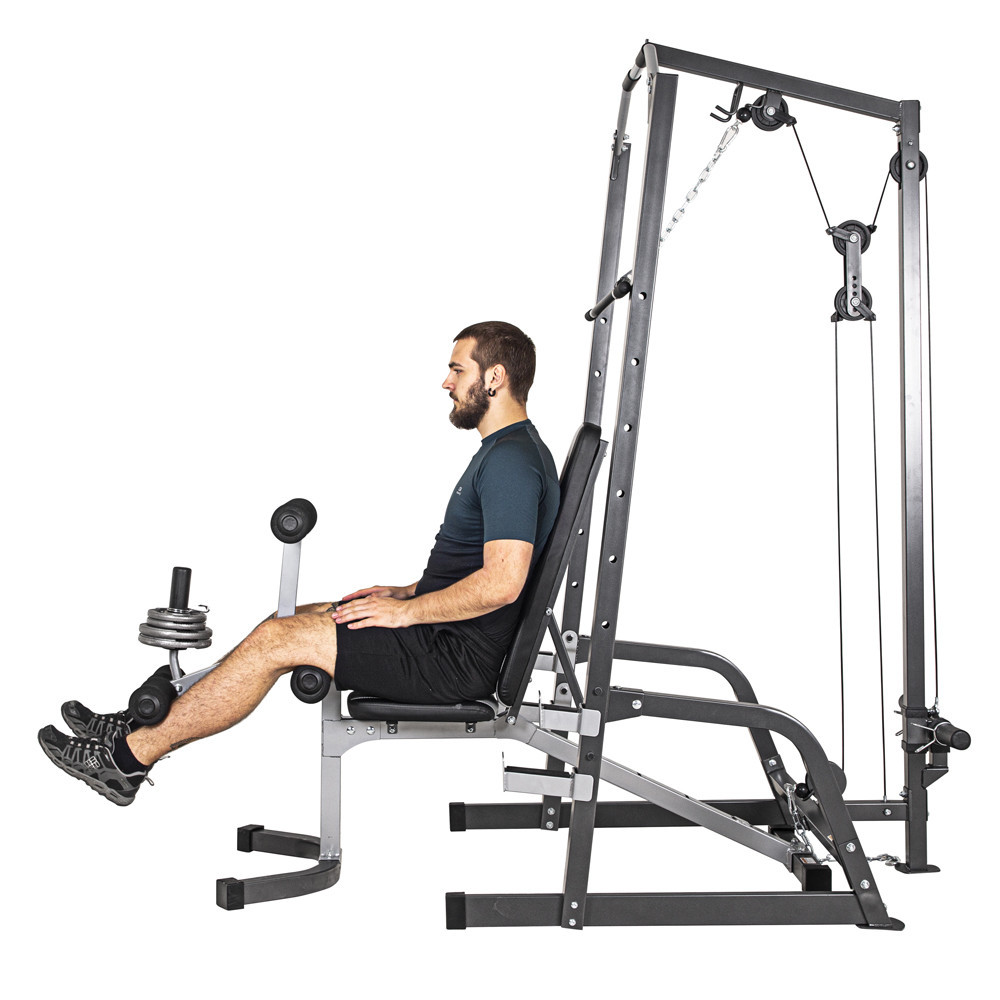 Багатофункціональний атлас з лавкою для тренувань inSPORTline Power Rack PW60 Київ - фото 7